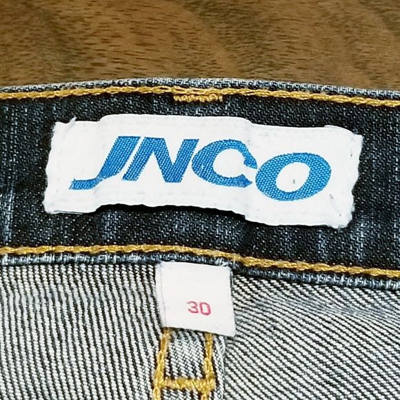 JNCO Jeans 1005 Skinny Men's Size 30 Medium Wash Denim Los Angeles Made In USA - Picture 5 of 5